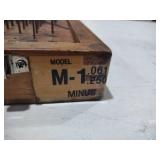 Meyer Plug Gage Set, .061-250...