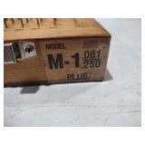 Meyer Plug Gage Set, .061-251...