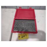 MHC Plug Gage Set, .0615-.2505...
