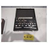 H&H Gage Block Set, .500-4"...