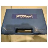 Fowler Gage Block Set, .500-4"...