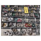 Assorted Thread Rings, Will Be Boxe...