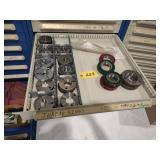 Assorted Thread Rings, Will Be Boxe...