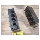 (2) Swiss Live Tool Blocks...