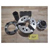 Chanvox 3-Jaw Chuck, 8.5"...