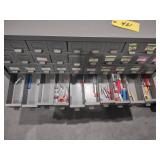 10 Drawer Cabinet with Assorted Cut...