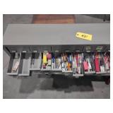 10 Drawer Cabinet with Assorted Cut...