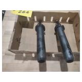 (2) Cat 40 8" Toolholders...