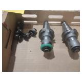 (2) Cat 40 Tap Heads...