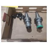 (2) Cat 40 Tap Heads...