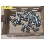 (2) ER25 Toolholders with Collets...