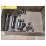 (4) ER16 Toolholders with Collets...
