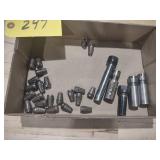 (3) ER20 Toolholders...