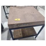 Granite Surface Plate with Stand, 3...