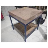 Granite Surface Plate with Stand, 3...