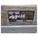 Tru-Stone Granite Surface Plate, 24...