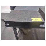Granite Surface Plate, 18x12x3...