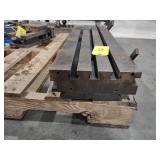 T-Slot Table, 34"x10"...