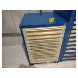Stanley Vidmar Parts Cabinet, 12 Dr...