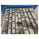 Stanley Vidmar Parts Cabinet, 12 Dr...