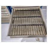 Stanley Vidmar Parts Cabinet, 12 Dr...