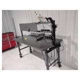 Rolling Workbench with Magnifying L...