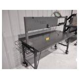 Rolling Workbench with Magnifying L...