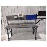Rolling Workbench with Magnifying L...