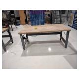 Workbench, Maple Butcherblock Top, ...