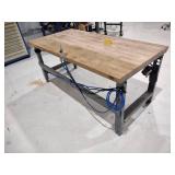 Workbench, Maple Butcherblock Top, ...