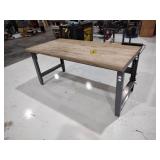 Workbench, Maple Butcherblock Top, ...