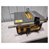 Dewalt 10" Portable Tablesaw...