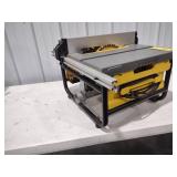 Dewalt 10" Portable Tablesaw...