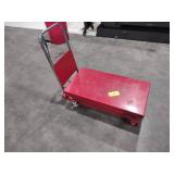 Uline Scissor Lift Cart, Model H-17...