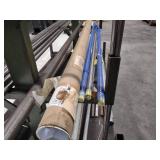 (2) 72" & (1) 64" 1" Rods...