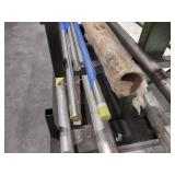 (2) 72" & (1) 64" 1" Rods...