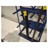 4"OD. X3" ID.x45" Steel Tube...