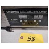 Creworks Digital Ultrasonic Cleaner...