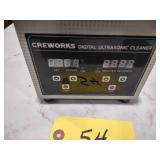 Creworks Digital Ultrasonic Cleaner...