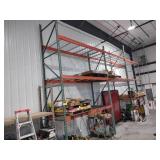 (3) Sections Pallet Racking includi...