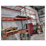 (3) Sections Pallet Racking includi...