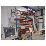 (2) Sections Pallet Racking includi...