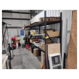Bulk Shelving including (4) 8