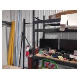 Bulk Shelving including (4) 8