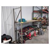 Bulk Shelving including (2) 8
