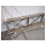 Bulk Shelving including (5) 8