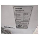 Toshiba Dehumidifier...
