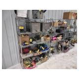 (3) NSF Wire Racks, (2) 48x18x77 & ...