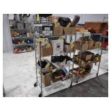 (2) NSF Wire Carts, 38x18x58, Canno...