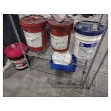 (2) NSF Wire Racks, 36x18x55, With ...